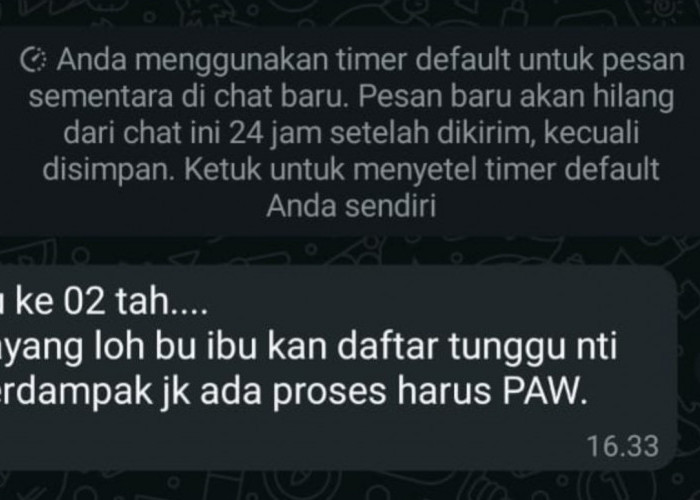 Tak Ada Pembenaran, Tak Pantas Ketua KPU Kota Cirebon Kirim WA ke Mantan Caleg PKB seperti Itu