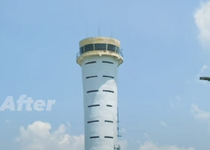 Selamat Tinggal Ornamen Kujang di Tower Airnav Bandara Kertajati, Terpaksa Dilepas