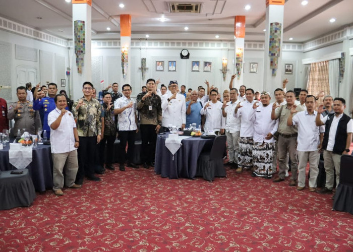 PWI Gelar Konferda, Pj Wali Kota : Media Arus Utama Penjaga Kebenaran di Tengah Gempuran Informasi Digital