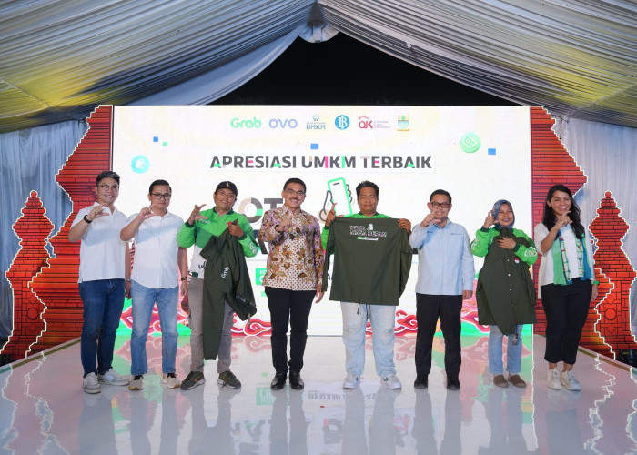 Grab-OVO Bawa Program #BeraniDigital ke Cirebon, Dorong UMKM Manfaatkan Teknologi
