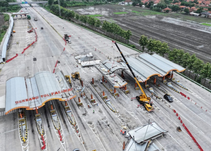 Kapan Dibangun? Tol Trans Jawa Tembus Getaci Dihubungkan Tol Cirebon Kuningan Ciamis 