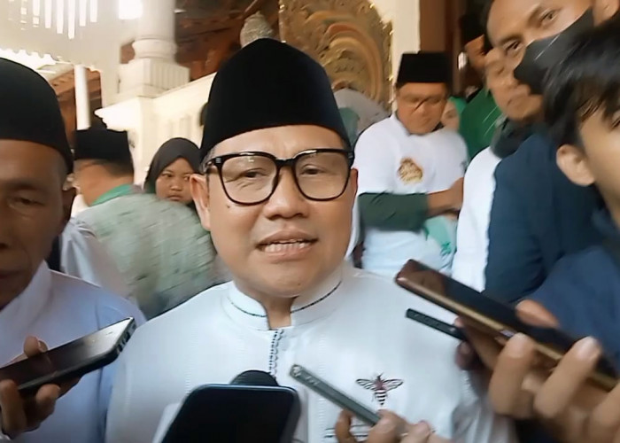 Cak Imin Ziarah ke Makam Sunan Gunung Jati Cirebon, Pesannya Menyinggung Cebong dan Kampret Jelang Pilpres