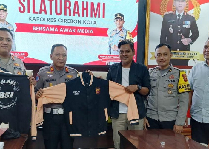 Selama Pilkada 2024, Polres Cirebon Kota dan Media Bersatu untuk Kedamaian