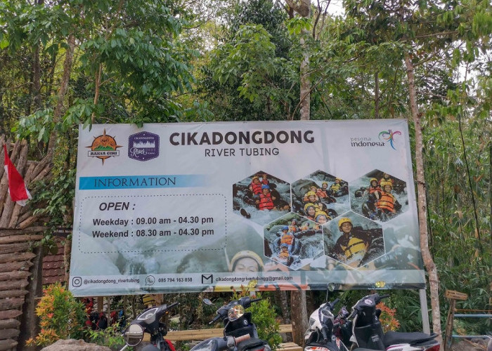 Liburan Tahun Baru Kemana?, SIMAK! Wisata Cikadongdong River Tubing Info Terbaru di Majalengka, Lengkap