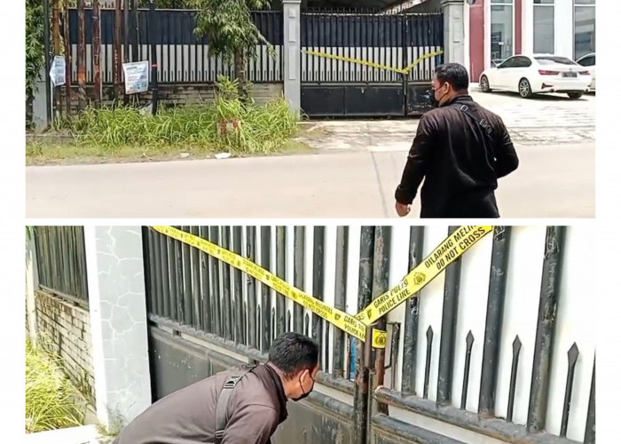 Heboh! Rumah di Harjamukti Cirebon Jadi Pabrik Kosmetik Ilegal, Polisi Pasang Garis Kuning