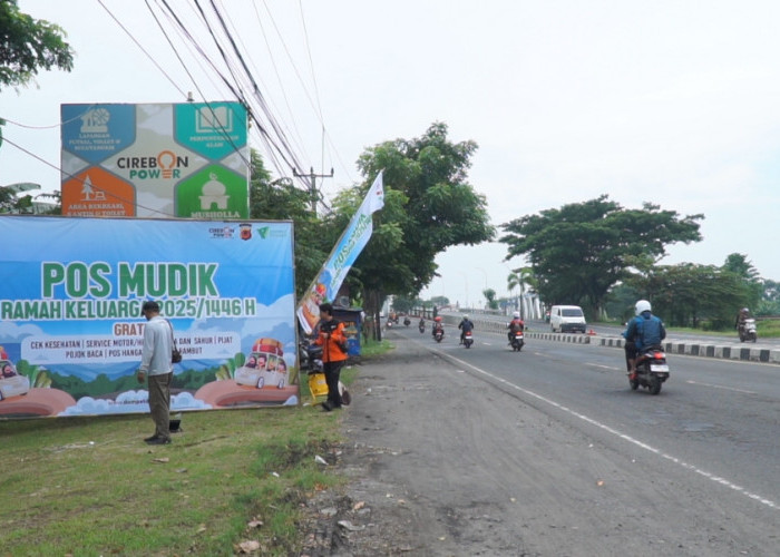 Berbeda, Posko Mudik di Pantura Cirebon ini Sediakan Cukur hingga Buka dan Sahur Gratis, Cek Alamatnya 