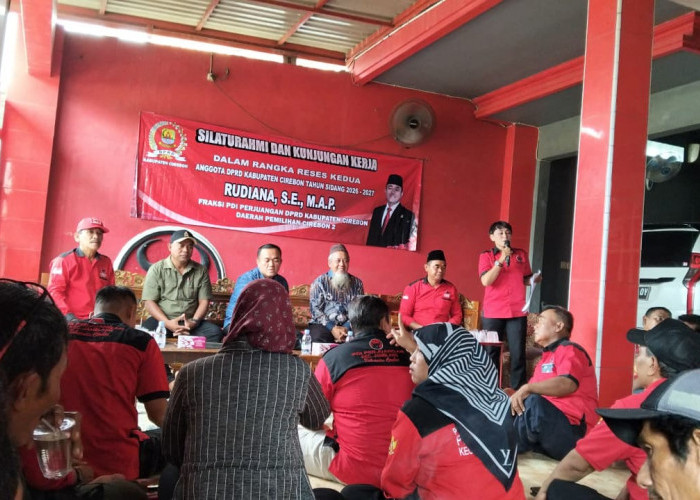 Reses di Bakung Lor, Rudiana Serap Aspirasi Infrastruktur, Pertanian hingga BPJS PBI