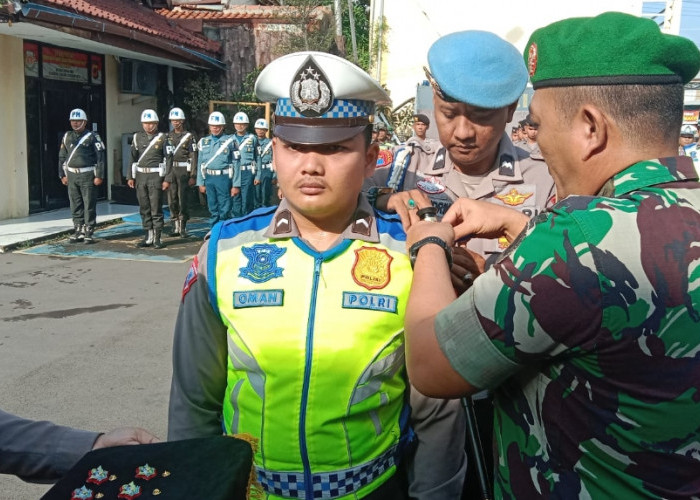 Dandim 0614 Kota Cirebon Pimpin Apel Gelar Pasukan Operasi Keselamatan Lodaya 2024