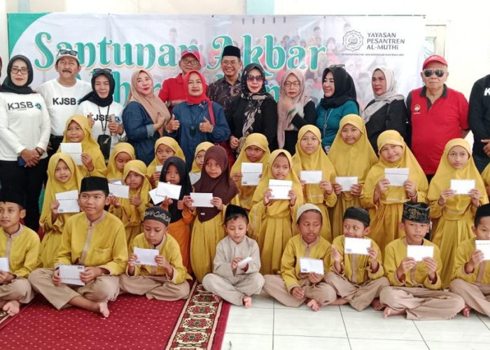 Menyambut Bulan Suci Ramadhan, KJSB Bagikan Santunan Anak Yatim dan Dhuafa 