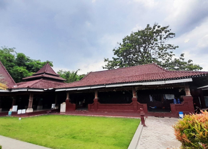 Masjid Tua Bersejarah di Depok Cirebon Peninggalan Cucu Sunan Gunung Jati, Tempat Persinggahan Para Musafir
