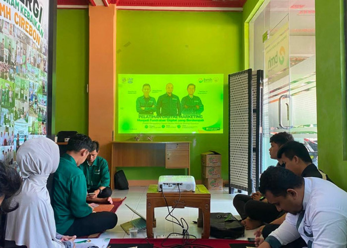 BMH Adakan Pelatihan Digital Marketing untuk Para Agen Kebaikan