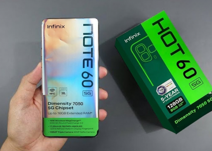 HP Murah 2 Jutaan untuk Pelajar Punya Modal Awet 5 Tahun, RAM Besar, 5G, Baterai Jumbo Siap Temani Belajar 