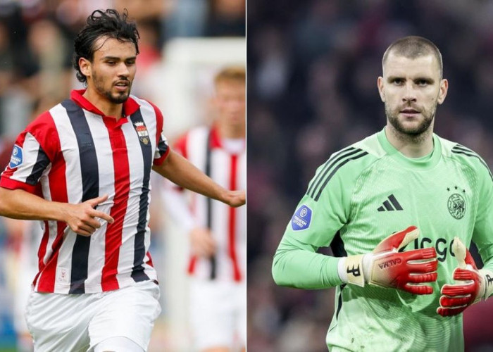 Update Pemain Diaspora Timnas Indonesia: Maarten Paes Hantam Tim Nathan Tjoe-A-On 5-1 di Eredivisie!