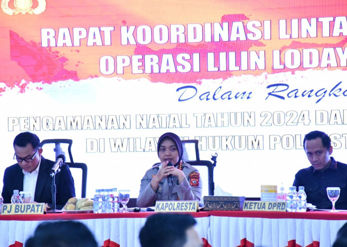 Matangkan Operasi Lilin Lodaya 2024, Polresta Cirebon Gelar Rakor