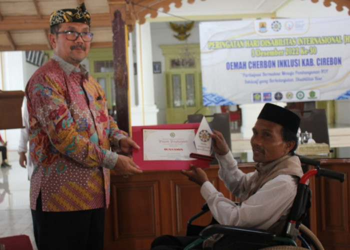 2.061 Penyandang Disabilitas Kabupaten Cirebon Dapat Fasilitas Administrasi Kependudukan