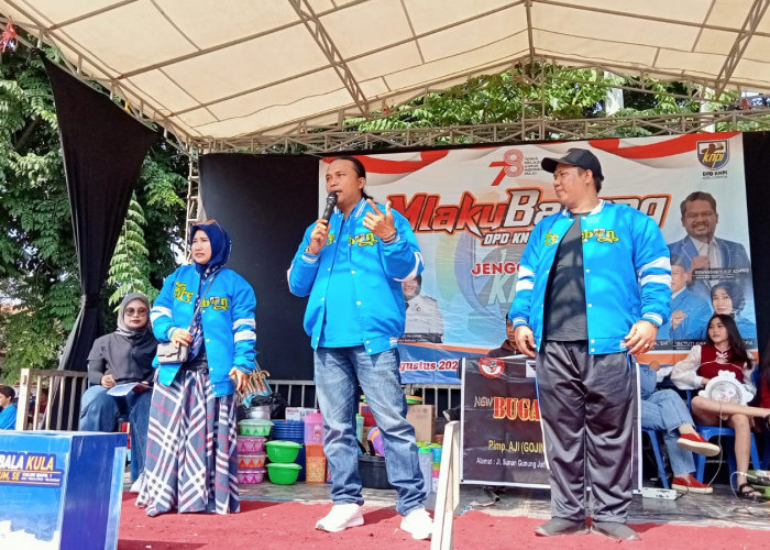 Meriahkan HUT RI 78, KNPI Kota Cirebon Gelar Mlaku Bareng Berhadiah