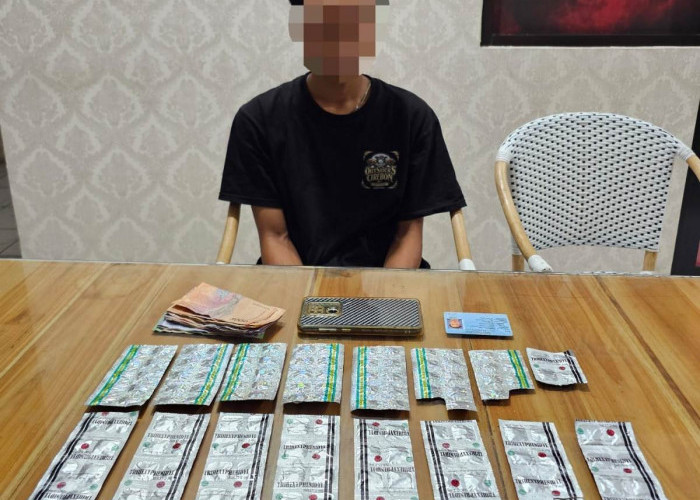 Pengedar OKT di Greged Berhasil Diamankan Polisi, Ratusan Butir Obat Jadi Barang Bukti
