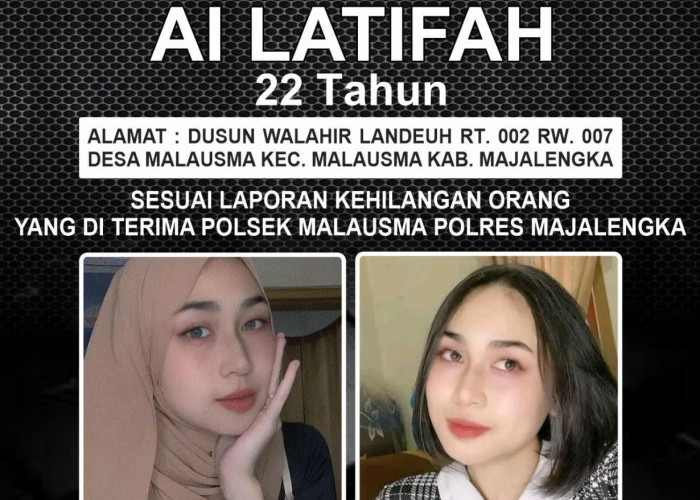 Gadis Hilang asal Majalengka Ditemukan, Ini Langkah yang Dilakukan Polisi