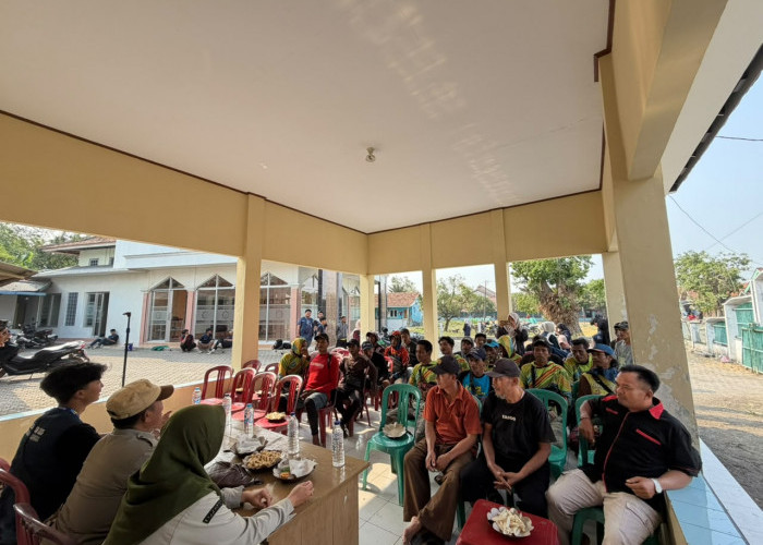 Kekeringan Melanda Palasah Majalengka, Mahasiswa KKNT Cari Solusi untuk Petani