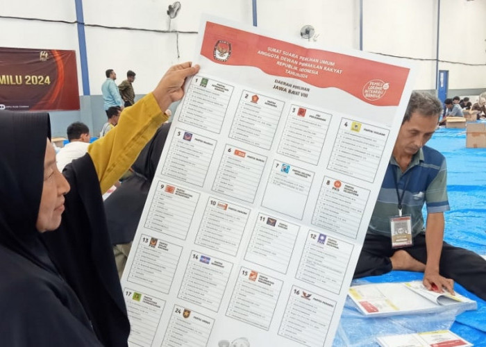 Pemilu Tinggal Menghitung Hari, KPU Kota Cirebon Lakukan Sorlip Kertas Suara