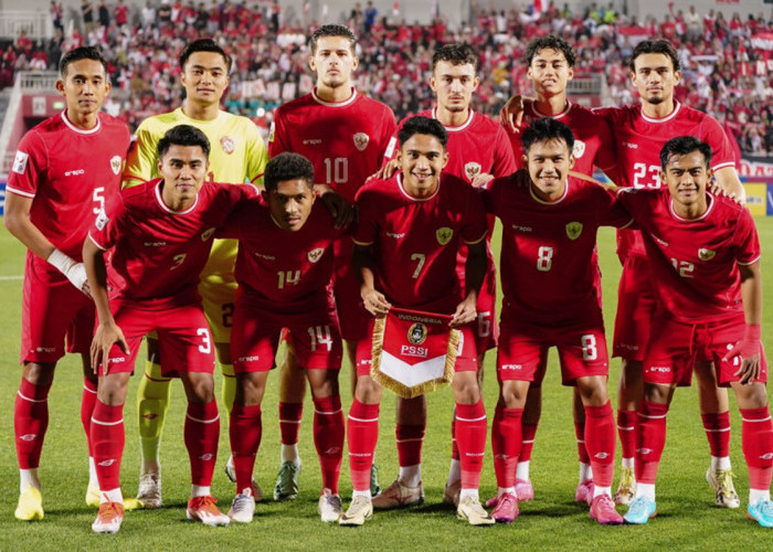 Skuad Garuda Unggul Lebih Dulu, Laga Indonesia vs Irak Babak Pertama Berakhir 1-1