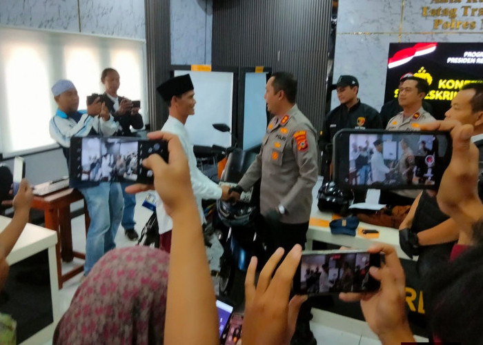 Maling Sepeda Motor di Majalengka, Pelaku Ditangkap di Sukabumi