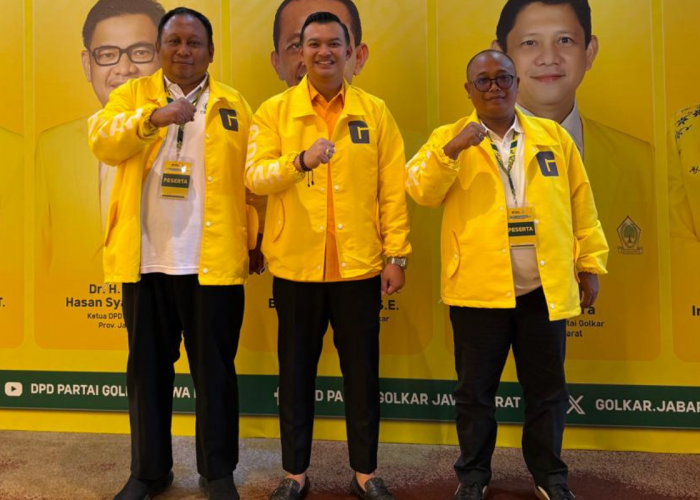Bursa Ketua Golkar Majalengka Memanas, Dena Pasang Target Besar untuk Pemilu 2029