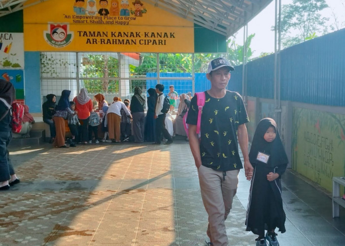 Ayah Mengantar, Ayah Mendampingi: Kuningan Bangun Budaya Pengasuhan Aktif