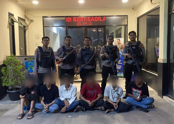 Bukan Hanya di Cirebon, Tawuran Remaja Juga Marak di Daerah Ini, Para Pelaku Diamankan Polisi 