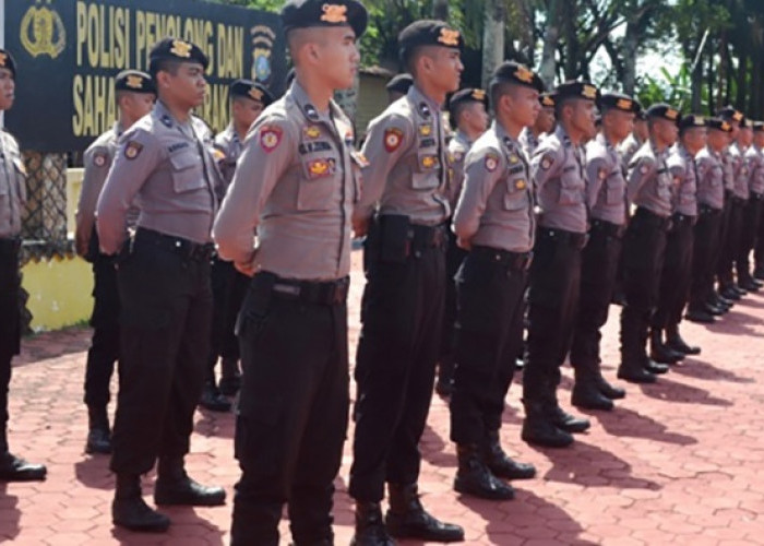 Amankan Upacara Hari Kemerdekaan ke-77 Republik Indonesia, Segini Jumlah Aparat Kepolisian yang Siaga 