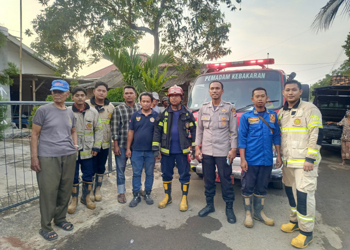 Waspada Musim Kering, Damkar Indramayu Ingatkan Bahaya Membakar Sampah dan Lahan