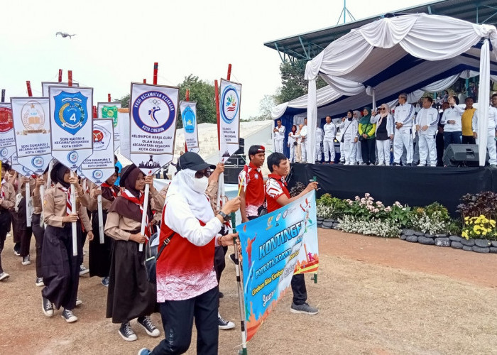 Popkota Cirebon Kembali Digelar, Diikuti 9.300 Atlet Pelajar 