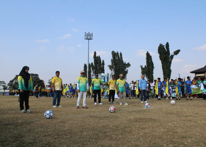 Bupati Cup Kuningan 2026 Dimulai, Bupati Dian Ingin Kuningan Jadi Kiblat Sepak Bola Jabar Timur