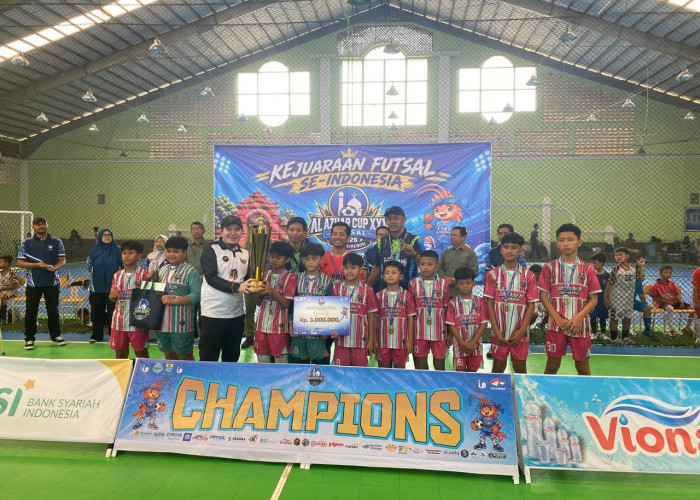 Al-Azhar Cup ke-25 di Cirebon Resmi Ditutup, SD Islam Al-Azhar 29 Semarang Jadi Juara