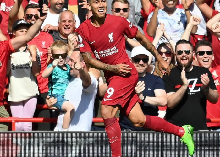 Liverpool Kesetanan, Menang Telak 9-0 Saat Menjamu Bournemouth di Anfield 
