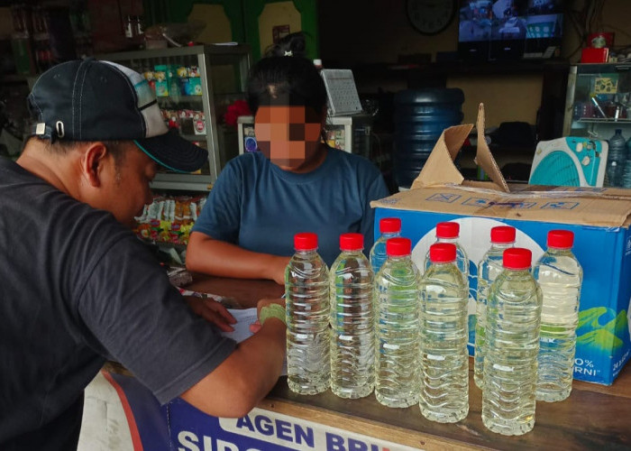 Razia Pekat Polresta Cirebon, 294 Botol Miras Berhasil Disita