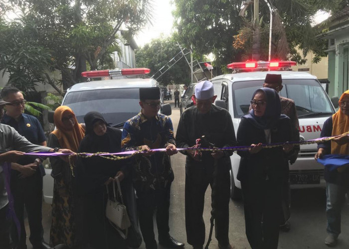 Bergabung dengan Partai NasDem, HZM Luncurkan 2 Unit Ambulance 