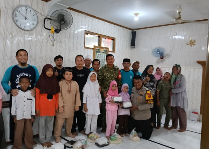 Santunan Anak Yatim Piatu di Kejaksan Perkuat Kepedulian Sosial Warga