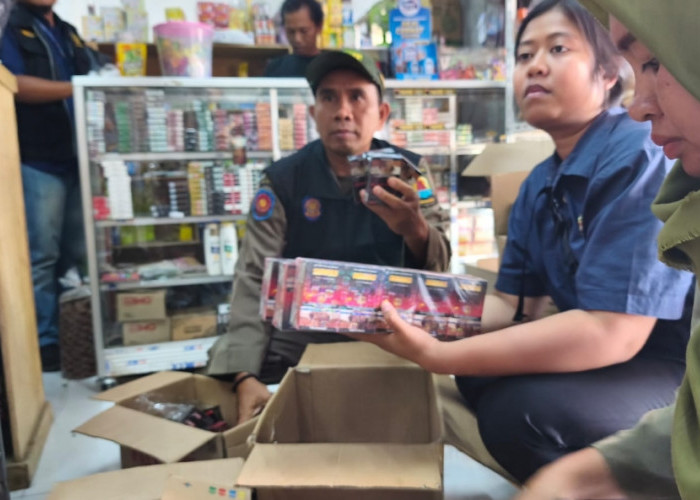 444 Ribu Batang Rokok Ilegal Ditindak di Kabupaten Cirebon, Nilainya Hampir Rp600 Juta