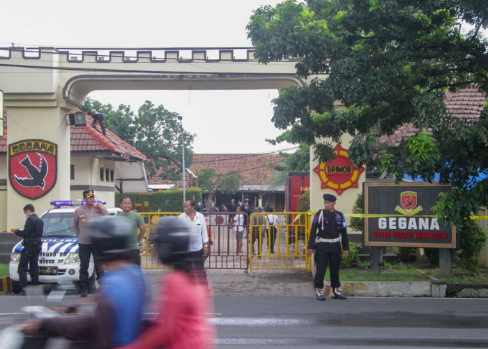 Sumber Ledakan di Markas Brimob Surabaya Ternyata dari Gudang Gegana, Simak Penjelasan Polisi
