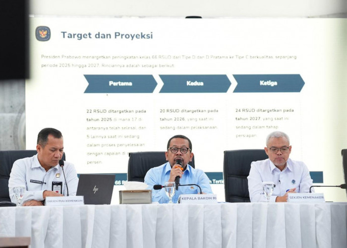 21 RSUD 'Naik Kelas' Siap Diresmikan Prabowo, Akan Dilengkapi 7 Dokter Spesialis Dasar