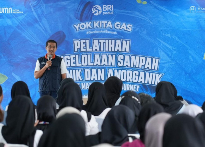 Program CSR Bank BRI,  Tidak Hanya Bantu Pelatihan Keterampilan,  Namun juga Modal Usaha