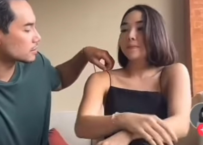 Geger Video 15 Detik Gisel dan Pacar Baru, Pegang-pegang Tali, Ya Ampun