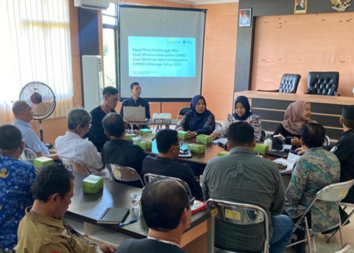 UMK Indramayu 2026 Naik 4,15%, Hasil Pleno Diusulkan ke Gubernur