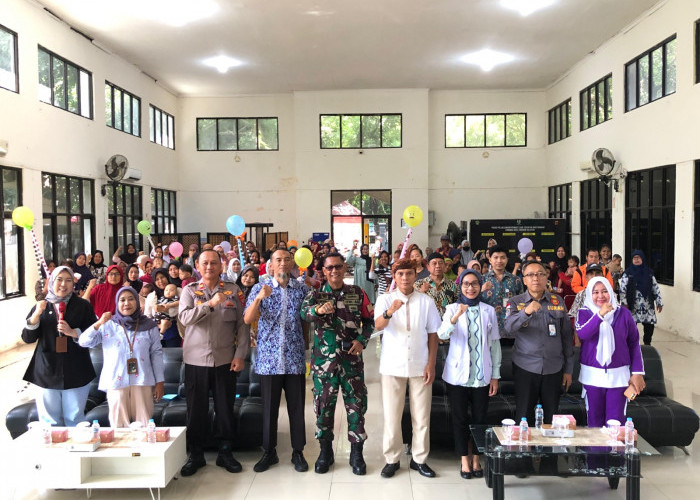 Pendampingan Program Pencegahan dan Penanganan Stunting di Kecamatan Harjamukti oleh Babinsa