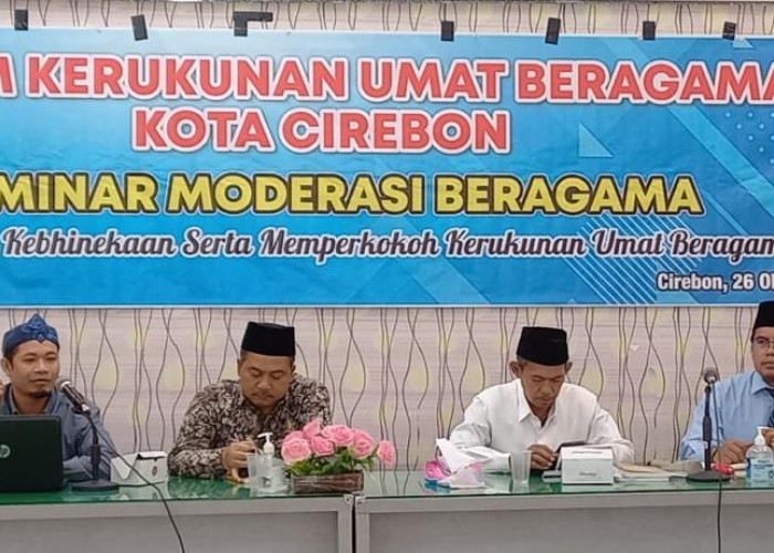 FKUB Kota Cirebon Gelar Seminar Moderasi Beragama, Inilah Tujuannya  