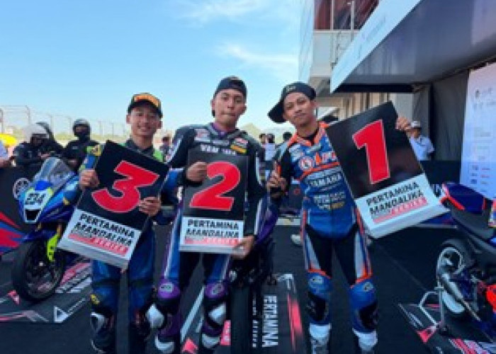 Tampil Konsisten, Rider Yamaha Pertahankan Puncak Klasemen Mandalika Racing Series dan Memenangi Race
