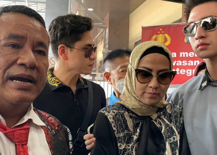 OGAH RUJUK, Balasan Venna Melinda untuk Ferry Irawan, 'Dia Bukan Imam'