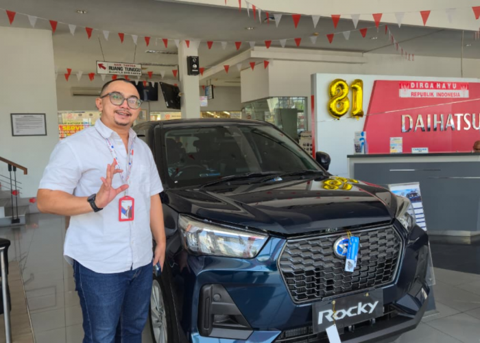 Daihatsu Rocky Hybrid Makin Diminati Warga Cirebon, Harga Mulai Rp303,5 Juta