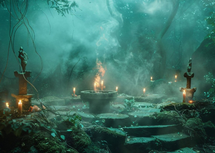 Asal Usul Desa Hulubanteng: Legenda Banteng Penjaga Istana dan Strategi Penaklukan Rajagaluh